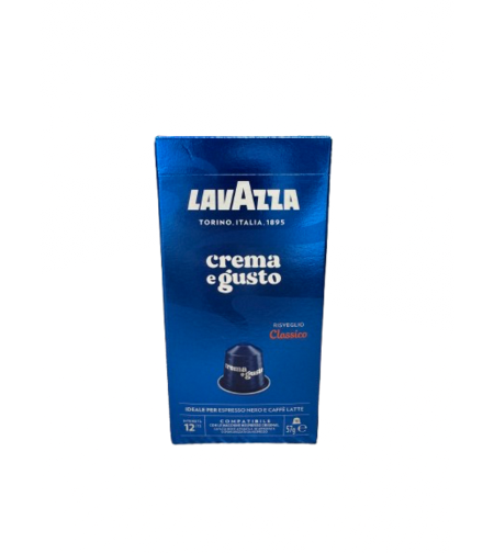 Lavazza Nespresso 10 caps Crema & Gusto Classico