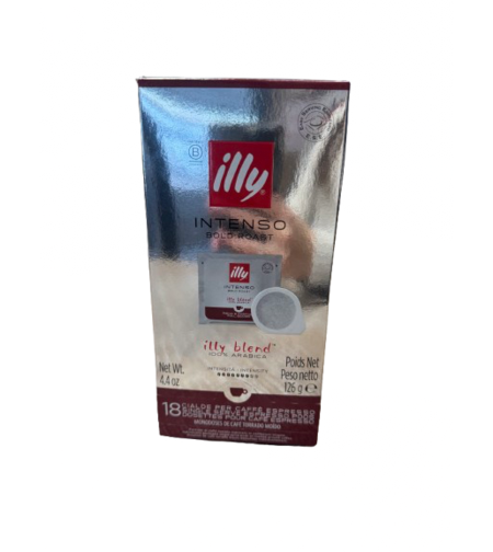 Kафе illy Intenso 18бр хартиена доза