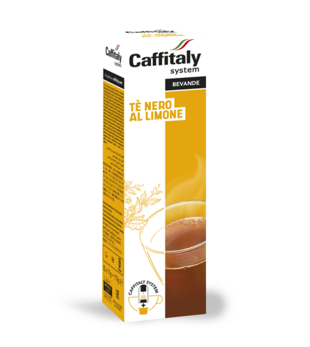 Черен чай с лимон Caffitaly Te Nero al limone