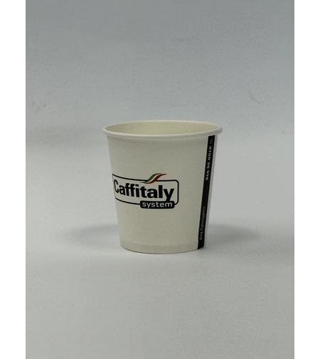 Caffitaly – Картонена чаша 120 ml, 100 бр.