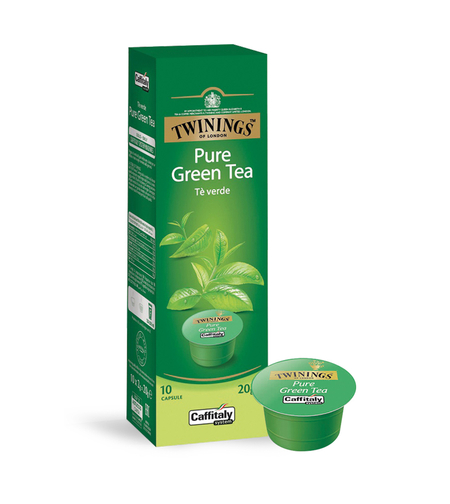 Чай на капсули Pure Green Зелен чай - съвместими с Caffitaly System