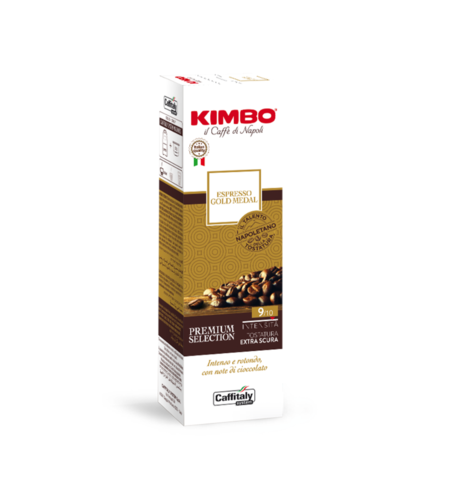 Кафе капсули Kimbo Espresso GOLD MEDAL Caffitaly