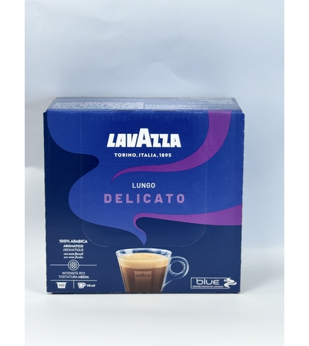 Кафе капсули Lavazza Blue Lungo Delicato - 100 бр.
