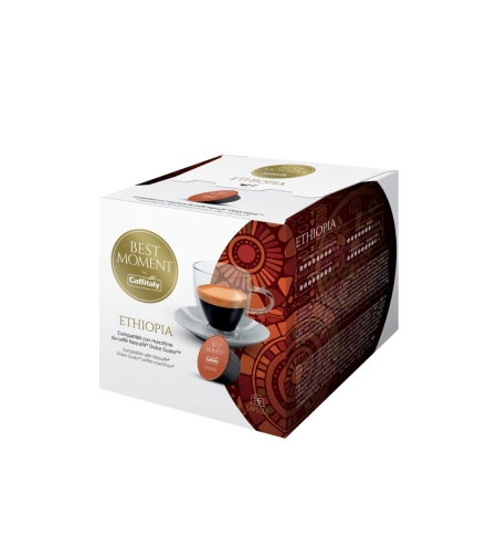 Best Moment ETHIOPIA – съвместими с NESCAFE’®* Dolce Gusto®*