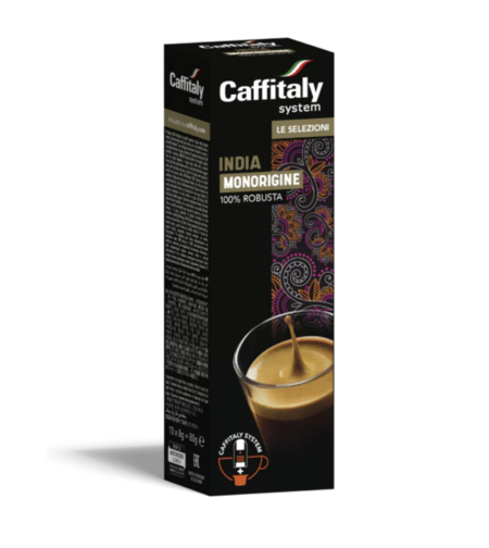 Кафе капсули Caffitaly Monorigine India