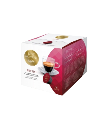 Best Moment DECISO – съвместими с NESCAFE’®* Dolce Gusto®*
