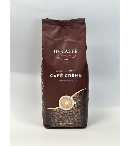 O'ccaffè Café Crème 1 кг