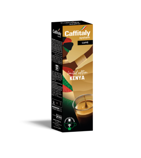 Кафе капсули Monorigine Kenya Limited edition Caffitaly