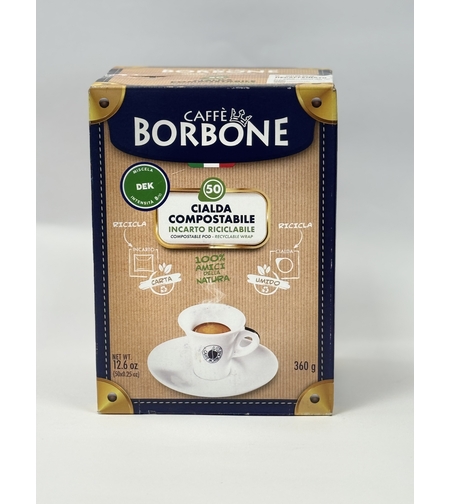 Caffè Borbone Miscela DEK (Безкофеиново кафе дози)
