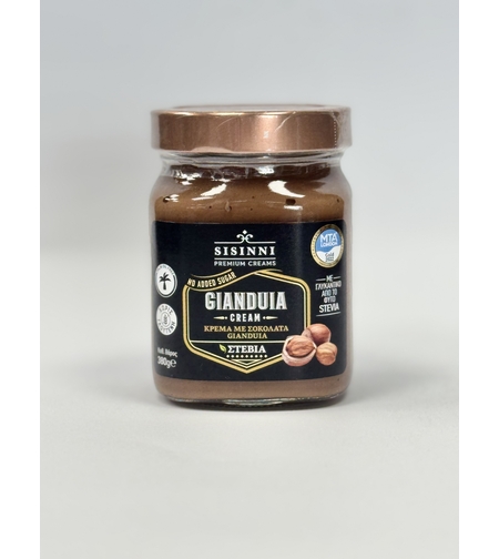 Крем Джануя (Gianduia) Sisinni премиум кремове-Rito's Food-380гр