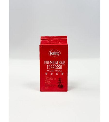 Мляно кафе Baristo Premium Bar Espresso 250 g