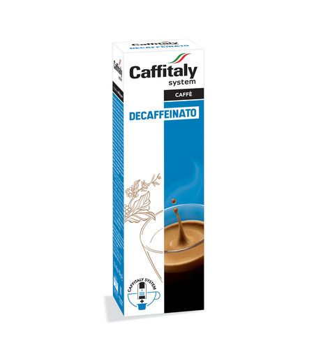 Безкофеиново кафе капсули Decaffeinato