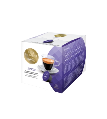 Best Moment LUNGO – съвместими с NESCAFE’®* Dolce Gusto®*