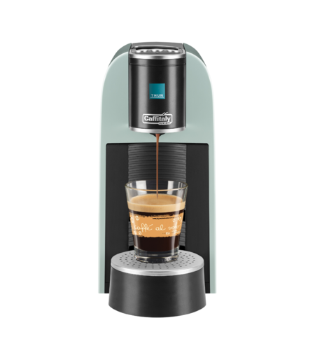 Капсулна кафемашина Caffitaly System THUN S33R EVO с 30 капсули подарък