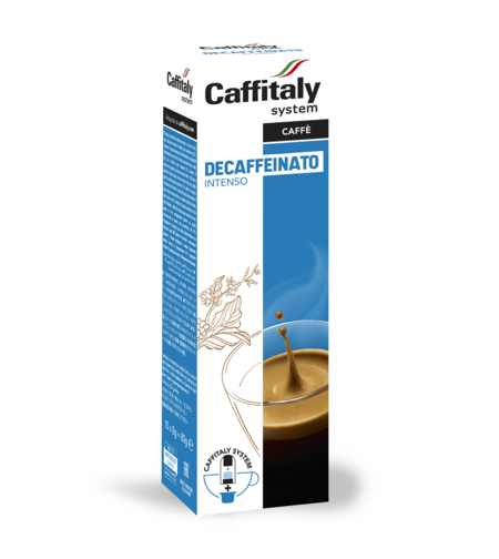 Безкофеиново кафе капсули Decaffeinato INTENSO