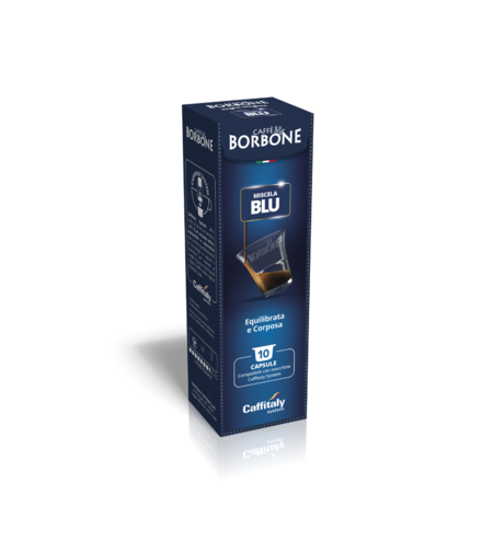 Кафе капсули Borbone Miscela Blu Caffitaly