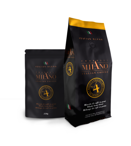 MILANO № 4 МЛЯНО КАФЕ 0.250g.