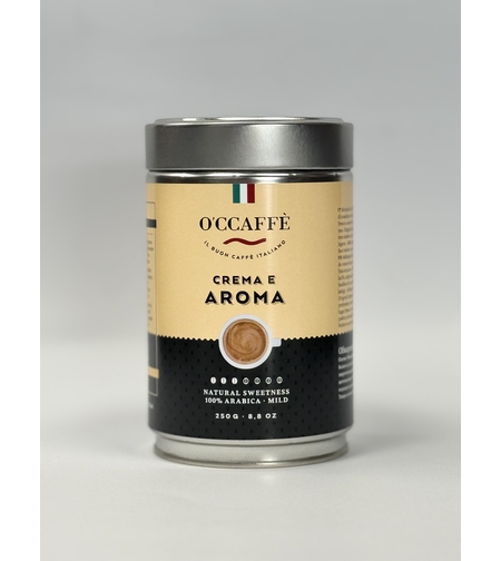 Crema e Aroma 100% Arabica