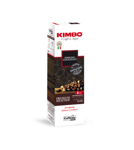Кафе капсули Kimbo Espresso Napoletano Caffitaly