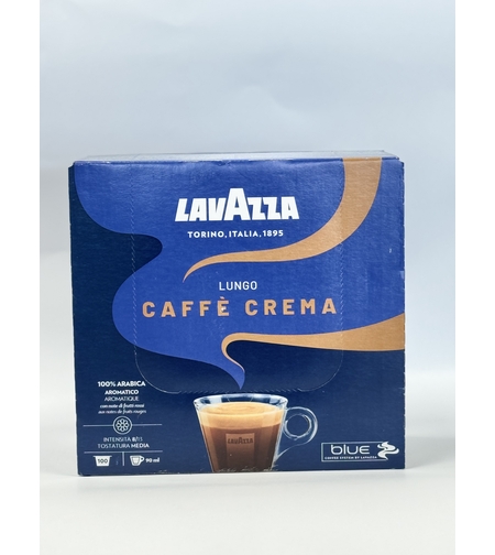 Кафе капсули Lavazza Blue Caffe Crema Lungo - 100 бр.