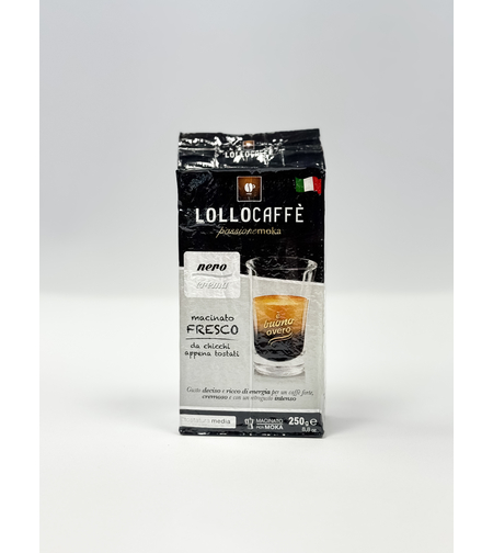 Мляно кафе Lollo Macinato Fresco Nero Crema 250 гр.