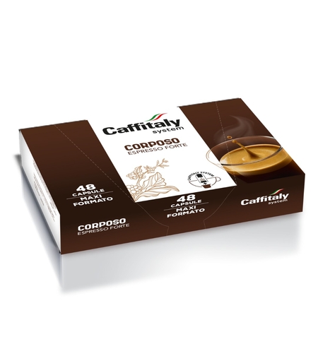 Кафе капсули CORPOSO X 48 броя капсули