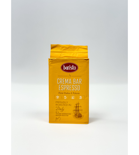 Мляно кафе Baristo Crema Bar Espresso 250 g
