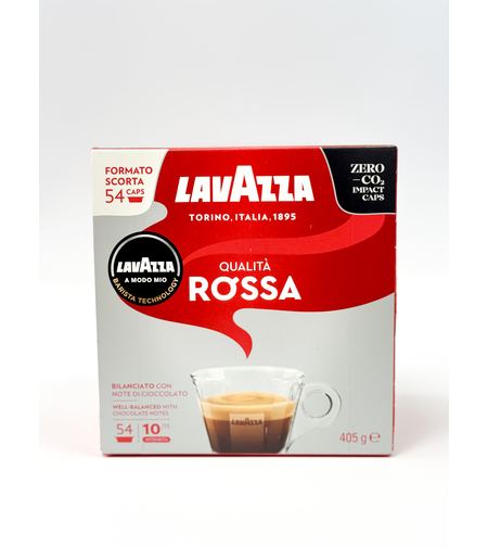 Кафе капсулa Lavazza A Modo Mio Qualità Rossa 54 бр.