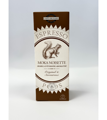 Cafés Richard Moka Noisette