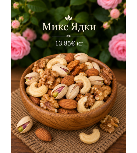 Микс Ядки