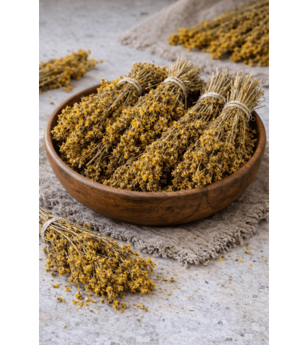 Жълт кантарион – стрък