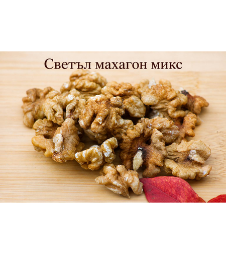 Орехова ядка – Светъл махагон
