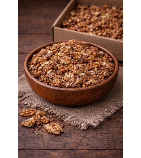 Орехова ядка – Светъл махагон