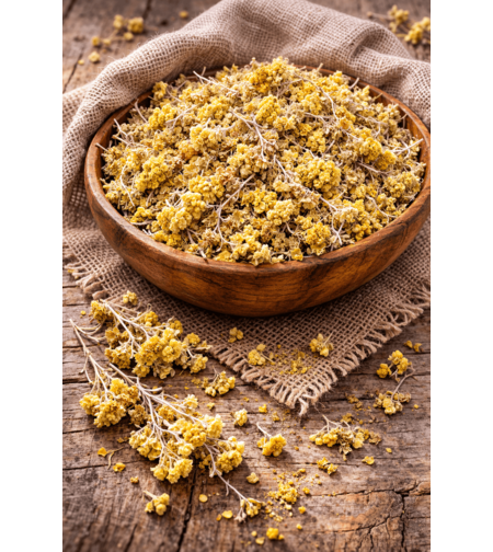 Жълт смил – цвят