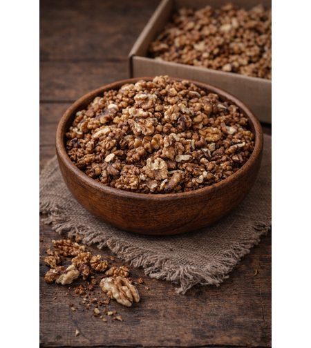 Орехова ядка – Тъмен махагон