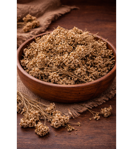 Бял равнец – стрък