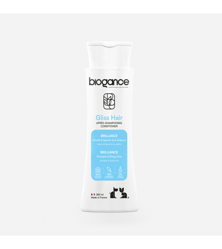 Biogance Gliss Hair Балсам – За Блясък и Лесно Разресване 250 мл