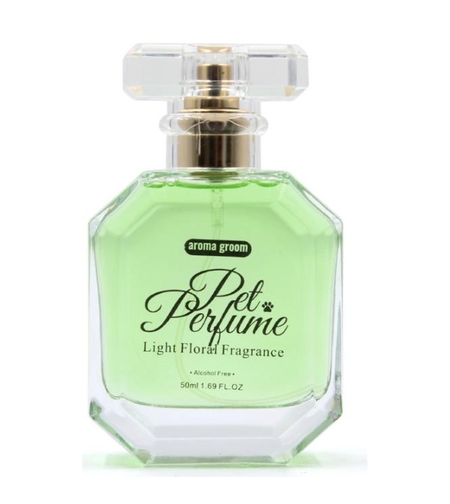 ПАРФЮМ ЗА ДОМАШНИ ЛЮБИМЦИ AROMA GROOM, ЛЕК АРОМАТ НА ЦВЕТЯ 50 МЛ