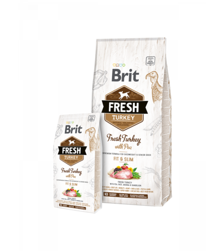 Brit Fresh Turkey with Pea Adult Fit & Slim