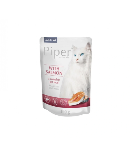 Piper Cat Adult сьомга , пауч 100г