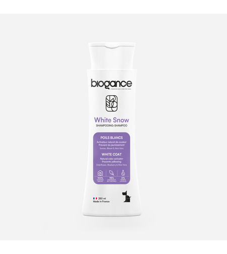 Biogance White Snow Шампоан – За Бяла Козина 250 мл