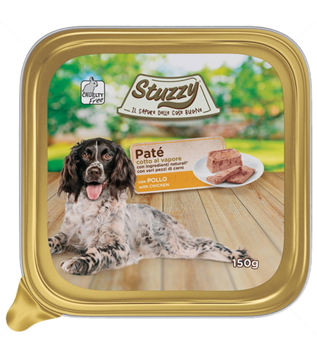 Stuzzy Dog Pate Chicken - пастет с пилешко месо 150 гр.