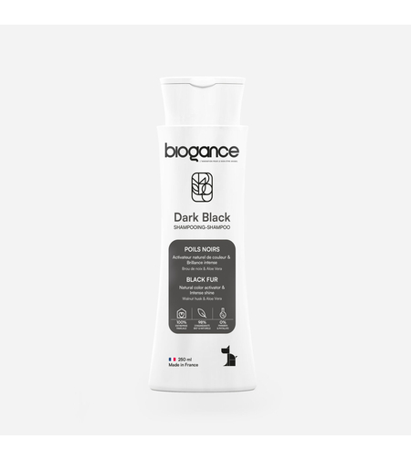 Biogance Dark Black Шампоан – За Черна Козина 250 мл