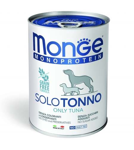 Monge Monoprotein Adult Dog Pate Tuna – пастет с риба тон, 400 g