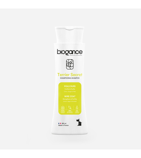 Biogance Terrier Secret Шампоан – За Твърда Козина 250 мл