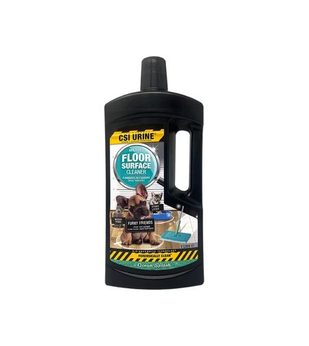 CSI Floor & Surface Cleaner – Концентриран препарат за почистване на дома с домашни любимци | 1L