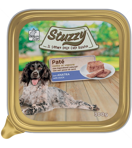 Stuzzy Dog Pate Duck - пастет с патешко месо 300 гр.