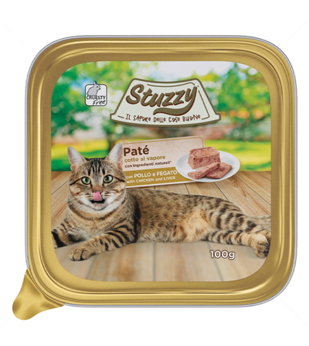 Stuzzy Pate Chicken and Liver Cat  -  пастет с пилешко и дроб 100 гр.