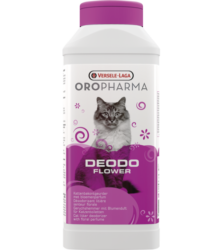 Versele-Laga Oropharma Deodo Flower – Дезодорант за котешка тоалетна с аромат на цветя