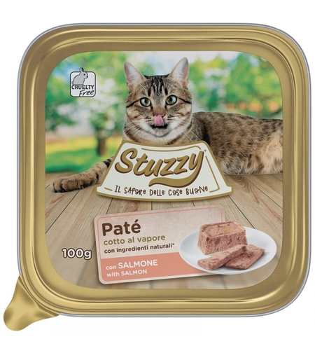 Stuzzy Pate Salmon Cat - пастет със сьомга 100 гр.